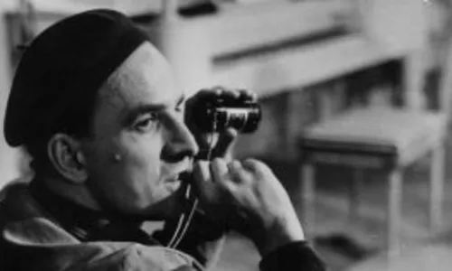 
				
					Ingmar, o homem, e Bergman, o artista, em um documentário
				
				