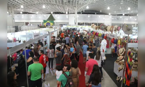 
				
					Último dia da Feira Brasil Mostra Brasil tem promoções para visitantes
				
				