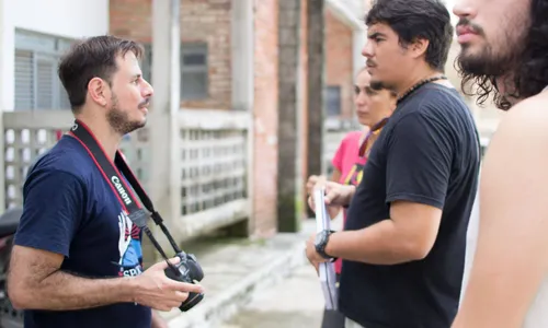 
                                        
                                            Fotografia: Bruno Vinelli oferece curso gratuito na Estação Cabo Branco
                                        
                                        