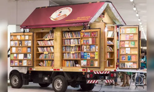 
				
					Brasil Mostra Brasil vai receber livraria móvel com 3.200 livros
				
				
