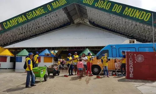 
                                        
                                            São João no Parque do Povo gera cerca de 160 toneladas de lixo em 31 dias de festa
                                        
                                        