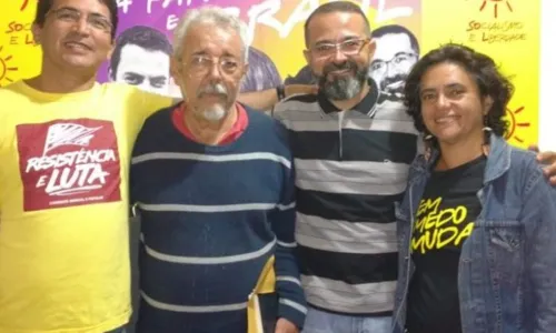 
				
					Com Nivaldo Mangueira para o Senado, PSOL fecha chapa 'puro sangue'
				
				