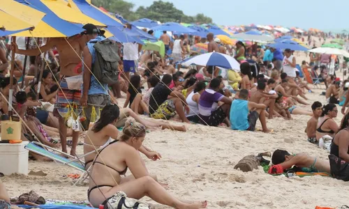 
                                        
                                            Seis praias estão impróprias para banho e umidade do ar pode atingir 20%
                                        
                                        