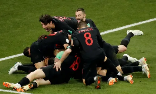 
                                        
                                            Croácia e Inglaterra decidem quem pega a França na final da Copa do Mundo
                                        
                                        