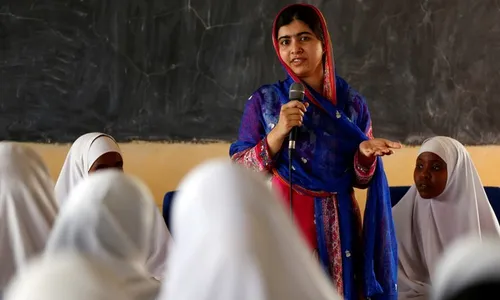 
                                        
                                            Malala vem ao Brasil para debater educação e desenvolvimento infantil e das mulheres
                                        
                                        