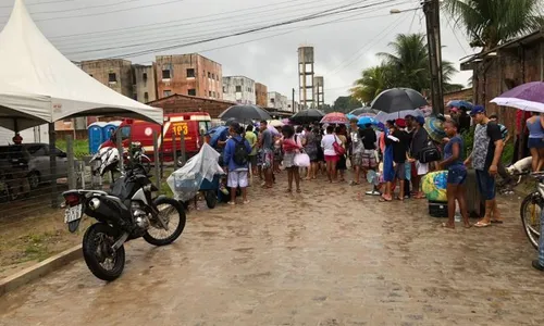 
                                        
                                            Famílias despejadas de condomínio em João Pessoa vão receber auxílio-aluguel
                                        
                                        