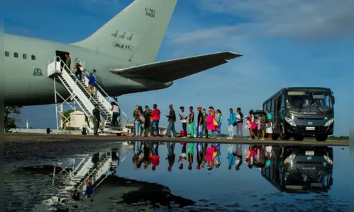 
				
					Novo grupo com 17 refugiados venezuelanos chega a Paraíba
				
				