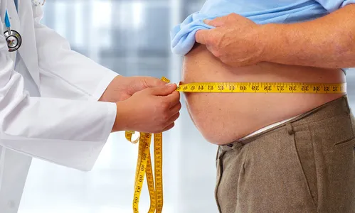 
                                        
                                            Medida da circunferência abdominal revela nível de obesidade
                                        
                                        