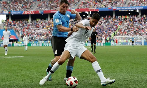 
                                        
                                            França e Bélgica duelam na primeira semifinal da Copa do Mundo da Rússia
                                        
                                        