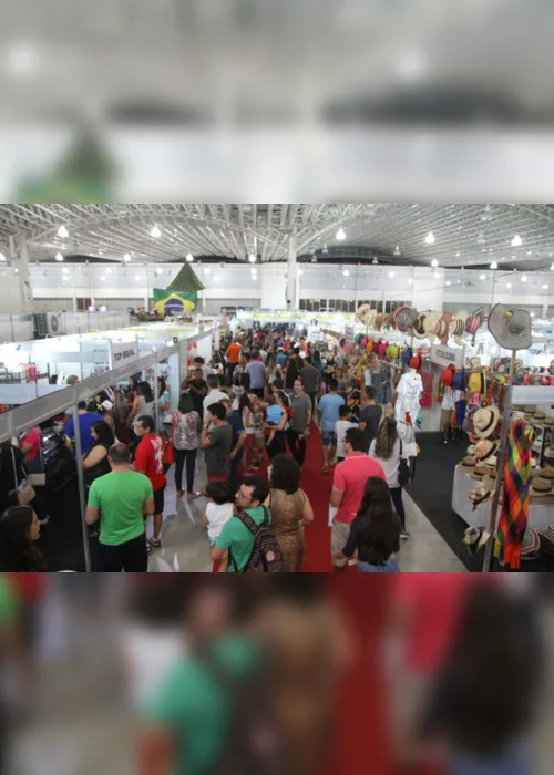 
                                        
                                            24ª edição da Multifeira Brasil Mostra Brasil chega ao seu último dia neste domingo
                                        
                                        