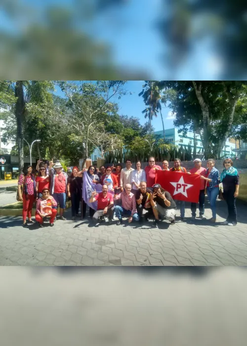 
                                        
                                            Partidos de esquerda e sindicatos fazem ato "Lula Livre" em Campina Grande
                                        
                                        