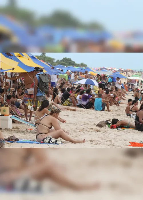 
                                        
                                            Seis praias estão impróprias para banho e umidade do ar pode atingir 20%
                                        
                                        