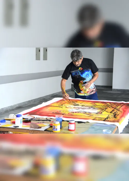 
                                        
                                            Artistas plásticos doam obras para exposição permanente em UPA de João Pessoa
                                        
                                        