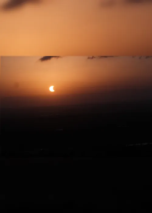 
                                        
                                            Eclipse anular solar: confira os tempos de observação em 21 cidades da Paraíba
                                        
                                        