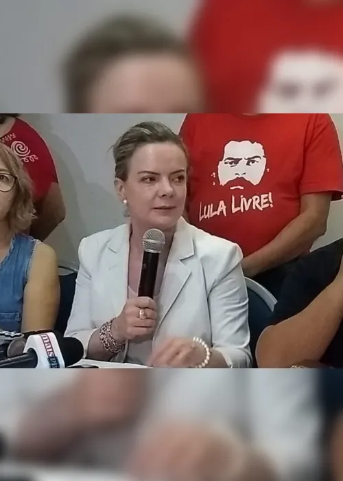 
                                        
                                            Em João Pessoa, Gleisi diz que só Lula tem como tirar o Brasil da crise
                                        
                                        