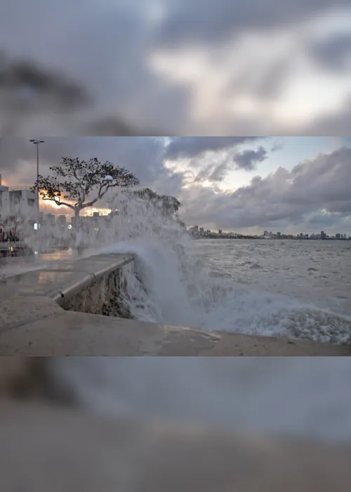 
                                        
                                            Mar grosso: ondas podem chegar até 3,5 metros no Litoral da Paraíba
                                        
                                        