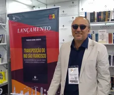 Professor da UFPB lança livro sobre transposição do São Francisco