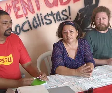 PSTU oficializa candidatura de Rama Dantas e Emanoel Candeia ao governo da Paraíba