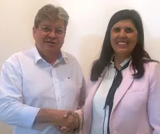 Lígia Feliciano retira candidatura ao governo e será vice de João Azevêdo