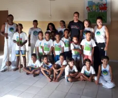 Júlio César visita projeto apoiado pelo Criança Esperança na Paraíba