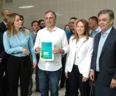 Lucélio Cartaxo registra candidatura ao governo da Paraíba no TRE