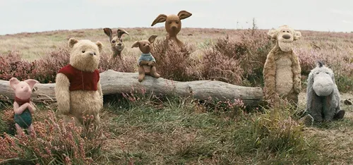 
				
					'Christopher Robin': Ursinho Pooh num mundo adulto
				
				