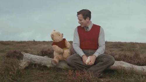 
				
					'Christopher Robin': Ursinho Pooh num mundo adulto
				
				