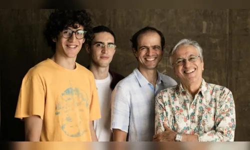 
				
					Caetano Veloso e filhos trazem a turnê 'Ofertório' para João Pessoa
				
				