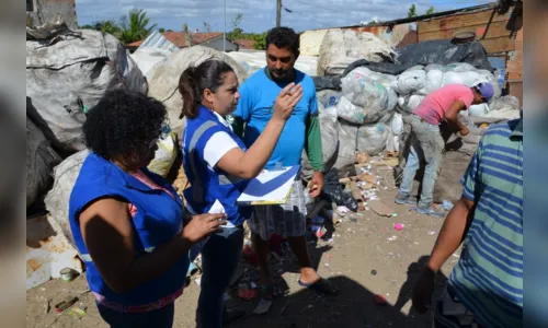 
				
					Com mais de 800 notificações de dengue, Saúde intensifica combate ao Aedes aegypti
				
				