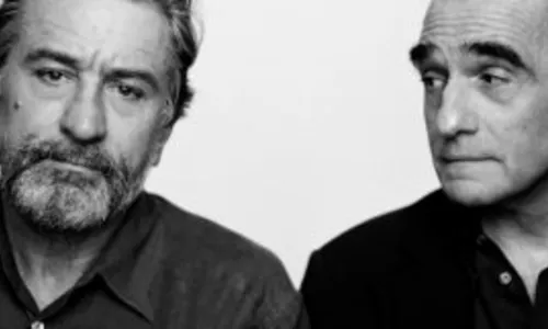 
				
					O que De Niro tem com Scorsese é um casamento perfeito
				
				