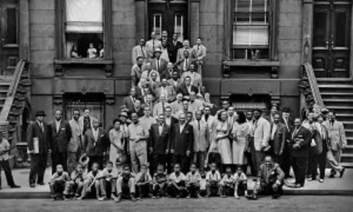 
				
					Foto icônica do jazz faz 60 anos
				
				