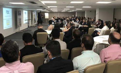 
				
					Mais de 100 empresários e executivos participam de workshop
				
				