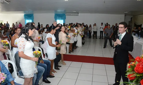 
                                        
                                            Coletivo: 34 casais dizem ‘sim’ em casamento na Comarca de Itabaiana
                                        
                                        