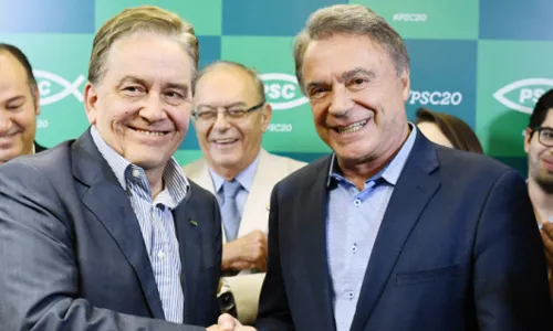 
				
					PSC retira candidatura e anuncia Paulo Rabello como vice de Alvaro Dias
				
				