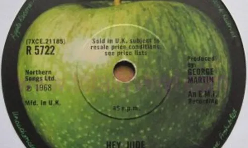 
				
					Single dos Beatles com Hey Jude e Revolution foi lançado há 50 anos
				
				