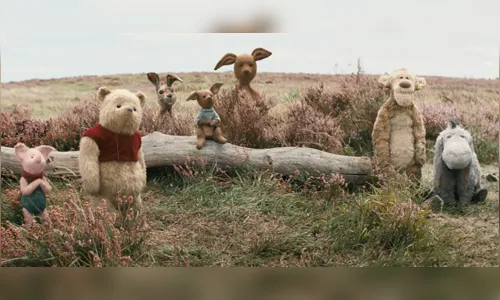 
				
					'Christopher Robin': Ursinho Pooh num mundo adulto
				
				