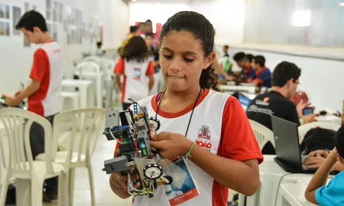 
                                        
                                            Etapa regional da Olimpíada Brasileira de Robótica acontece em João Pessoa
                                        
                                        