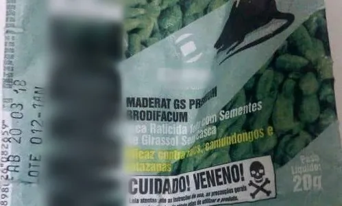 
                                        
                                            Homem é preso suspeito de tentar envenenar a família no interior da PB
                                        
                                        