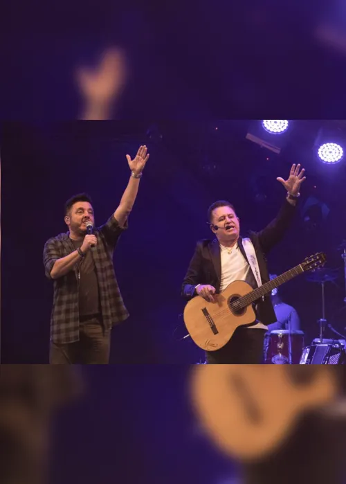
                                        
                                            Bruno e Marrone cantam em live do São João de Campina Grande neste sábado (26)
                                        
                                        