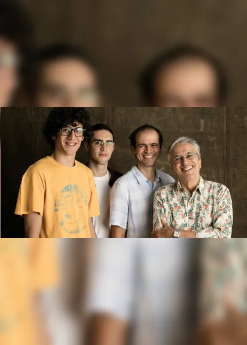 
                                        
                                            Caetano Veloso e filhos trazem a turnê 'Ofertório' para João Pessoa
                                        
                                        