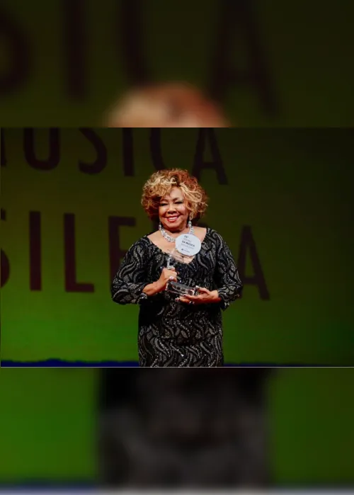 
                                        
                                            Eleita Melhor Cantora no Prêmio da Música Brasileira, Alcione canta em JP na sexta
                                        
                                        