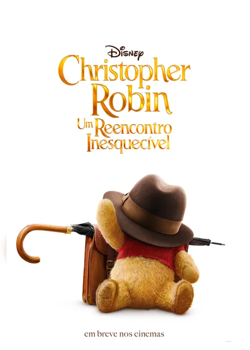 
                                        
                                            Christopher Robin - Um Reencontro Inesquecível
                                        
                                        
