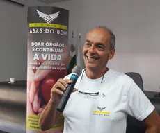 “Transplante de órgão significou renascimento”, disse publicitário em visita à JP