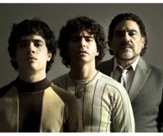 Divulgada primeira imagem do elenco do seriado sobre Maradona