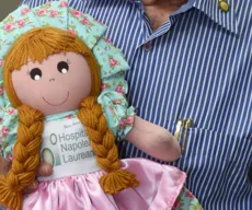 Castelo de Bonecas e Hospital Laureano fazem parceria para venda de bonecas