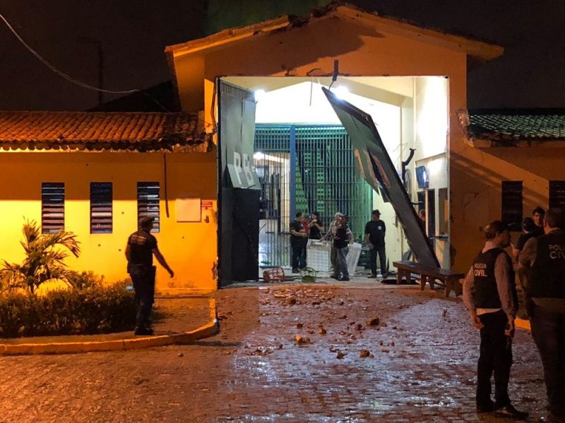 Fugitivos do presídio PB1 são incluídos na lista de procurados da Interpol