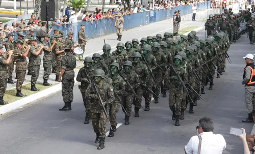 
				
					Desfile de 7 de setembro reúne 7 mil civis e militares em João Pessoa
				
				