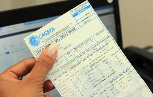 
				
					Cagepa sugere reajuste de 4% na conta de água na Paraíba
				
				