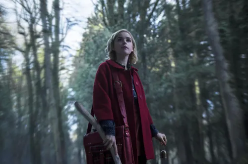 
				
					'O Mundo Sombrio de Sabrina' terá episódio especial de fim de ano
				
				