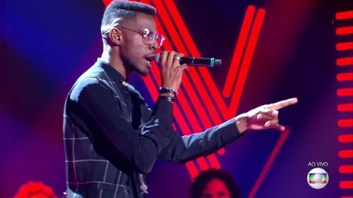 
				
					'Hoje vai ser explosivo', disse Kevin Ndjana sobre a final do The Voice Brasil
				
				